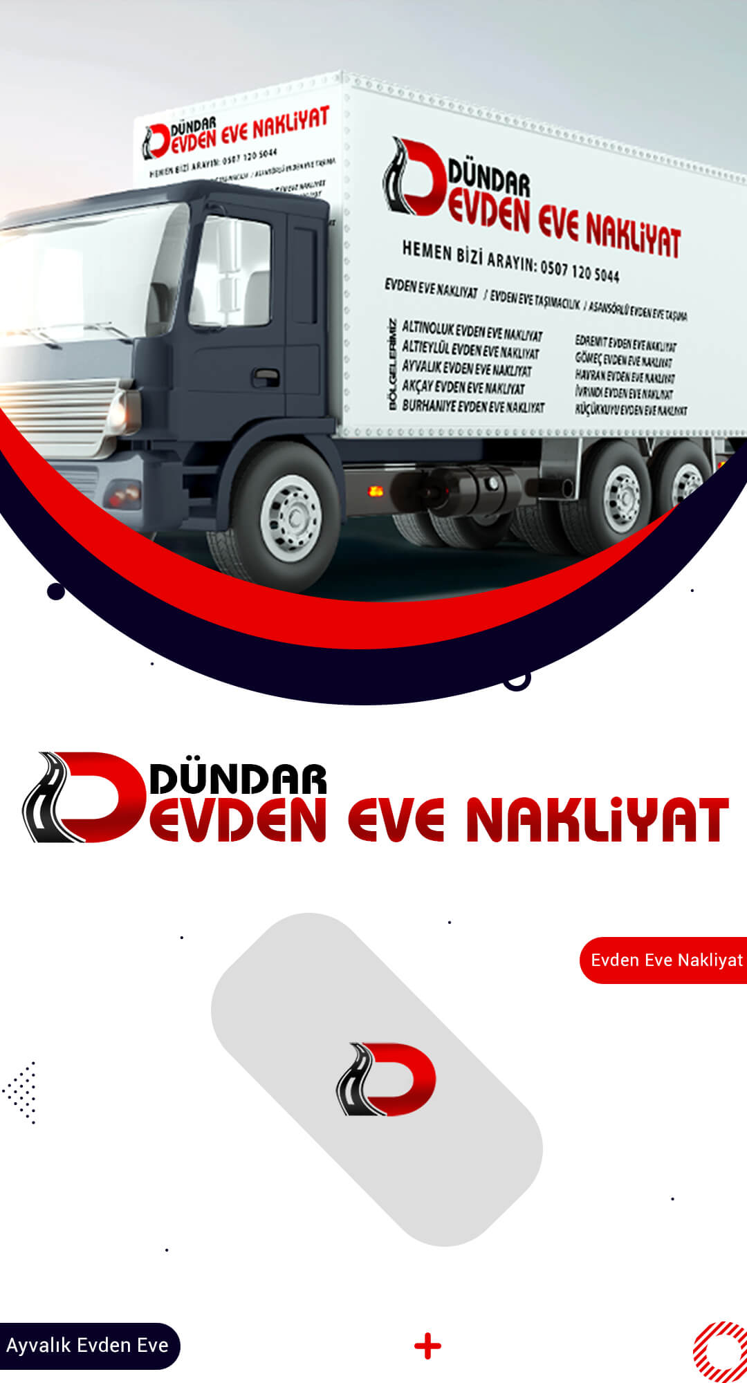 Ayvalık evden eve nakliyat