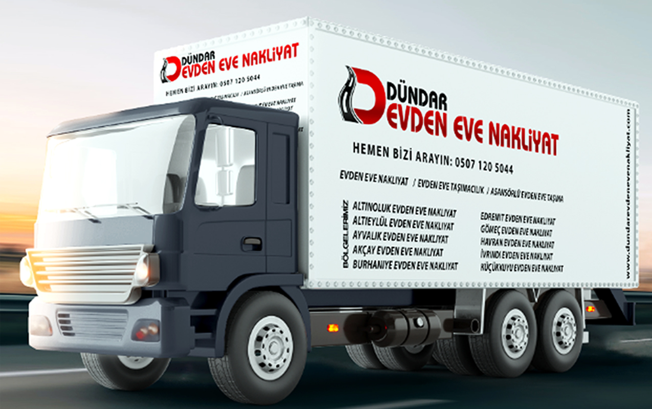 burhaniye evden eve nakliyat firmaları