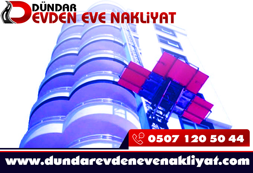 Asansörlü Evden Eve Taşıma